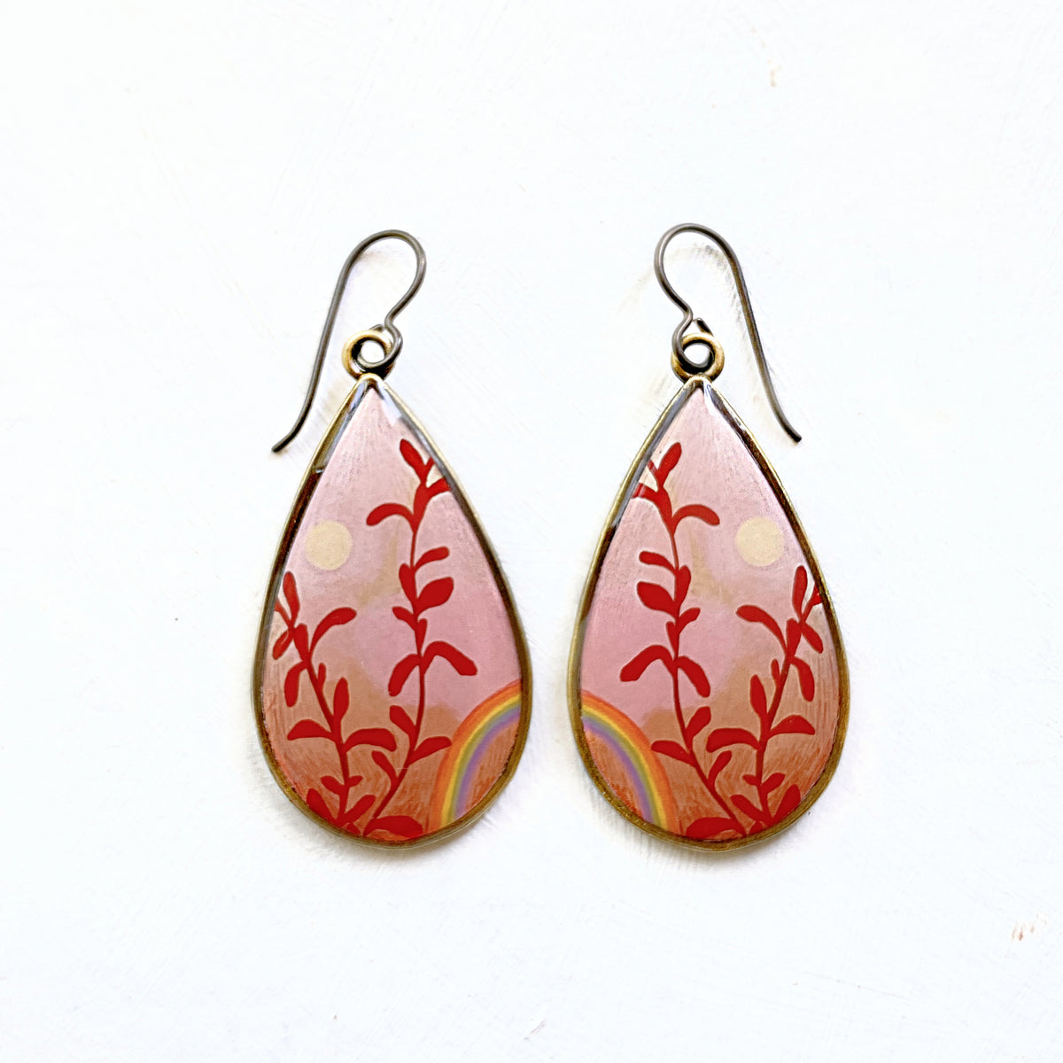 After the Rain Teardrop Earrings