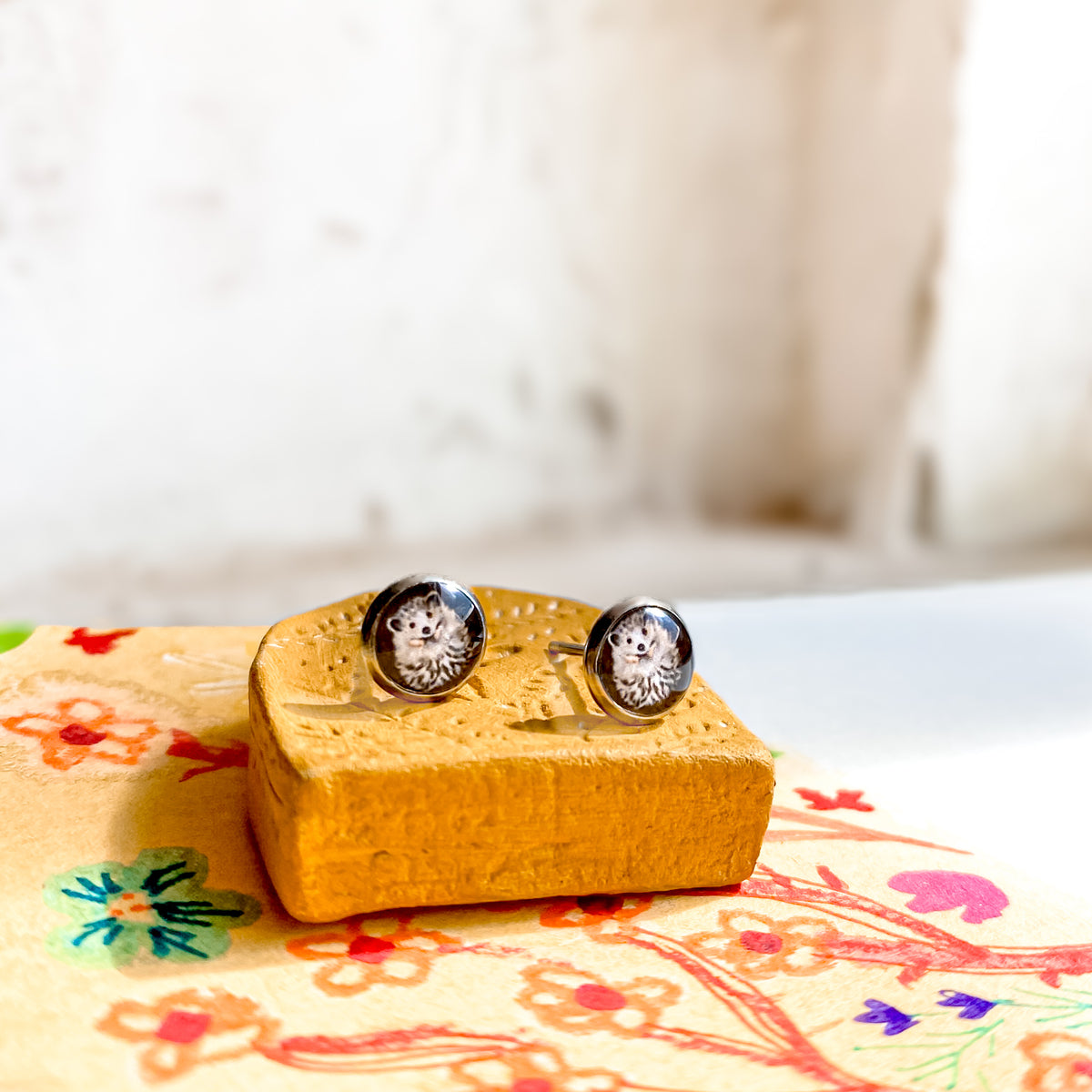 Hedgehog Studs