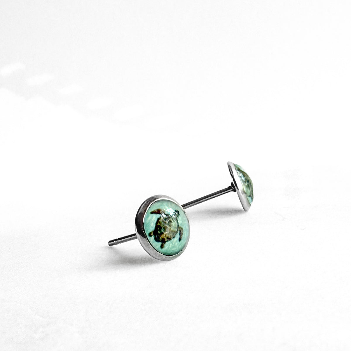 Sea Turtle Stud Earrings