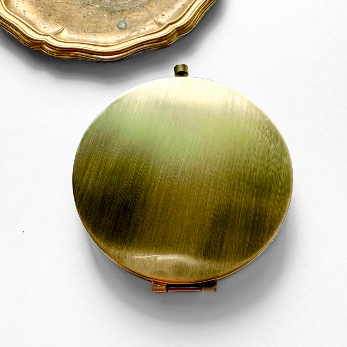 Cloud Bird Pocket Mirror