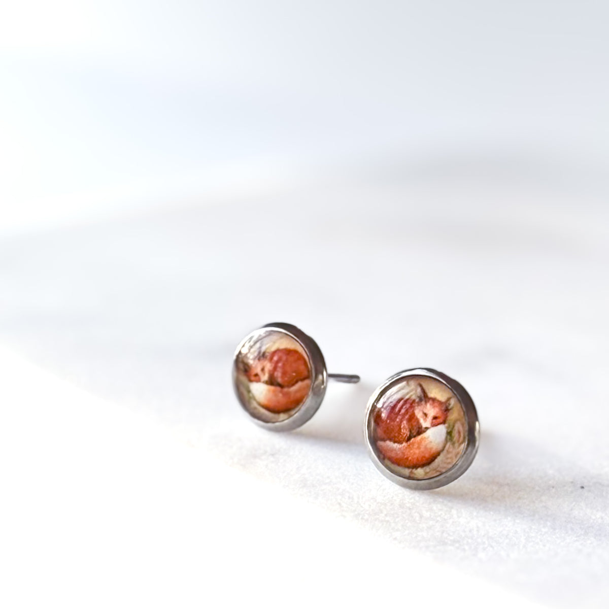 Fox Stud earrings