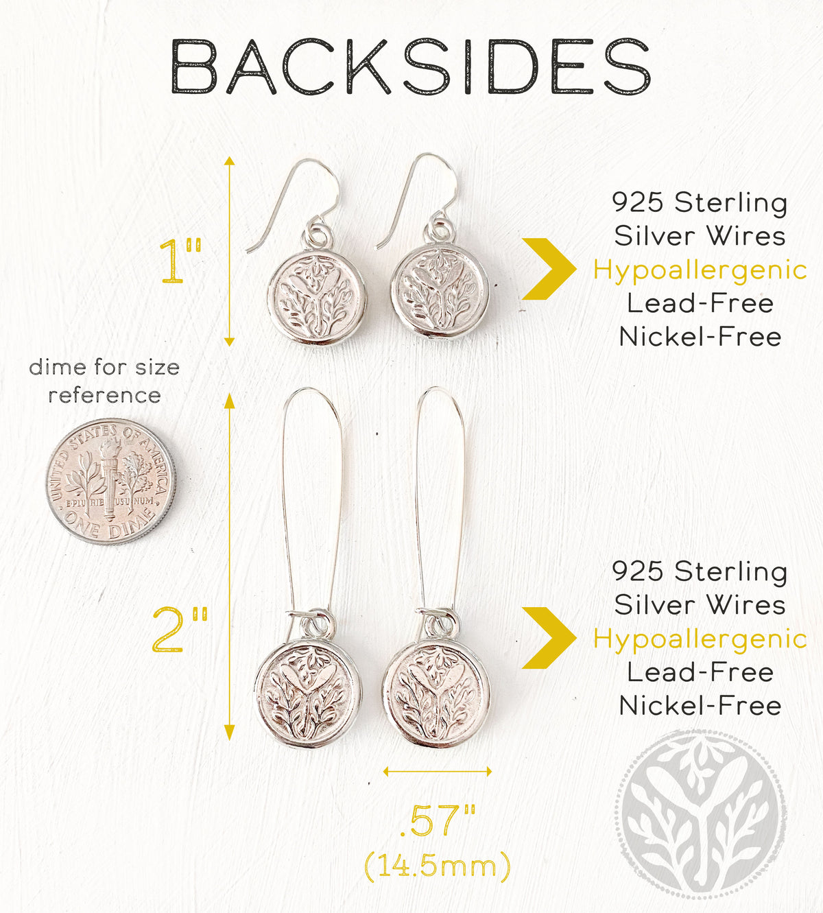 Single Replacement Earring