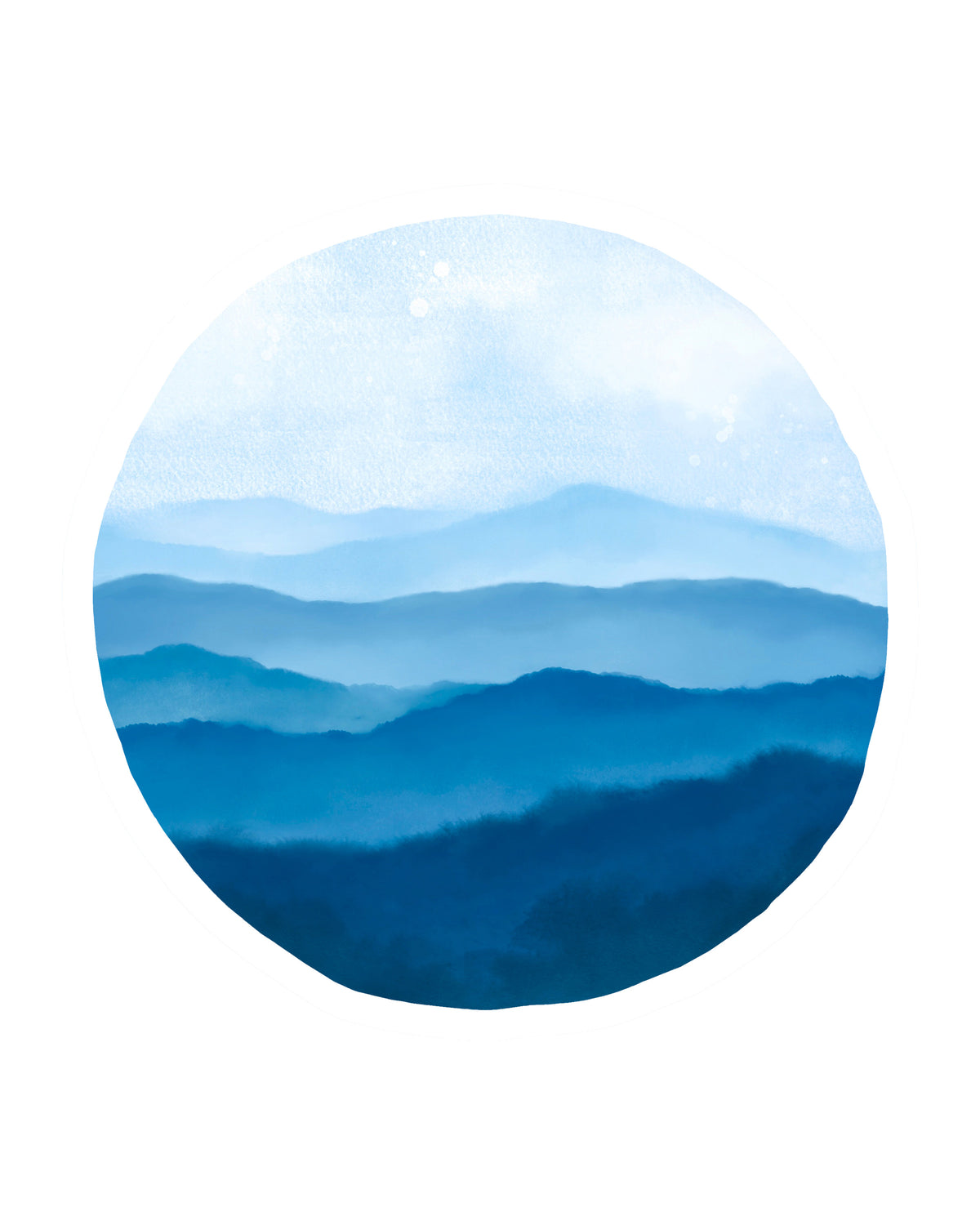 Blue Mountains Fine Art Print