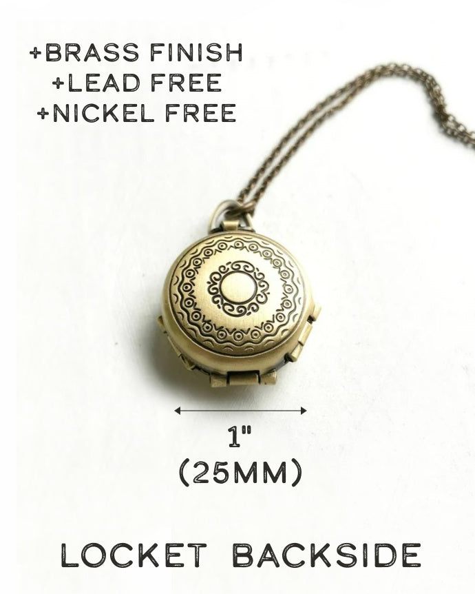 Rise to the Light Locket