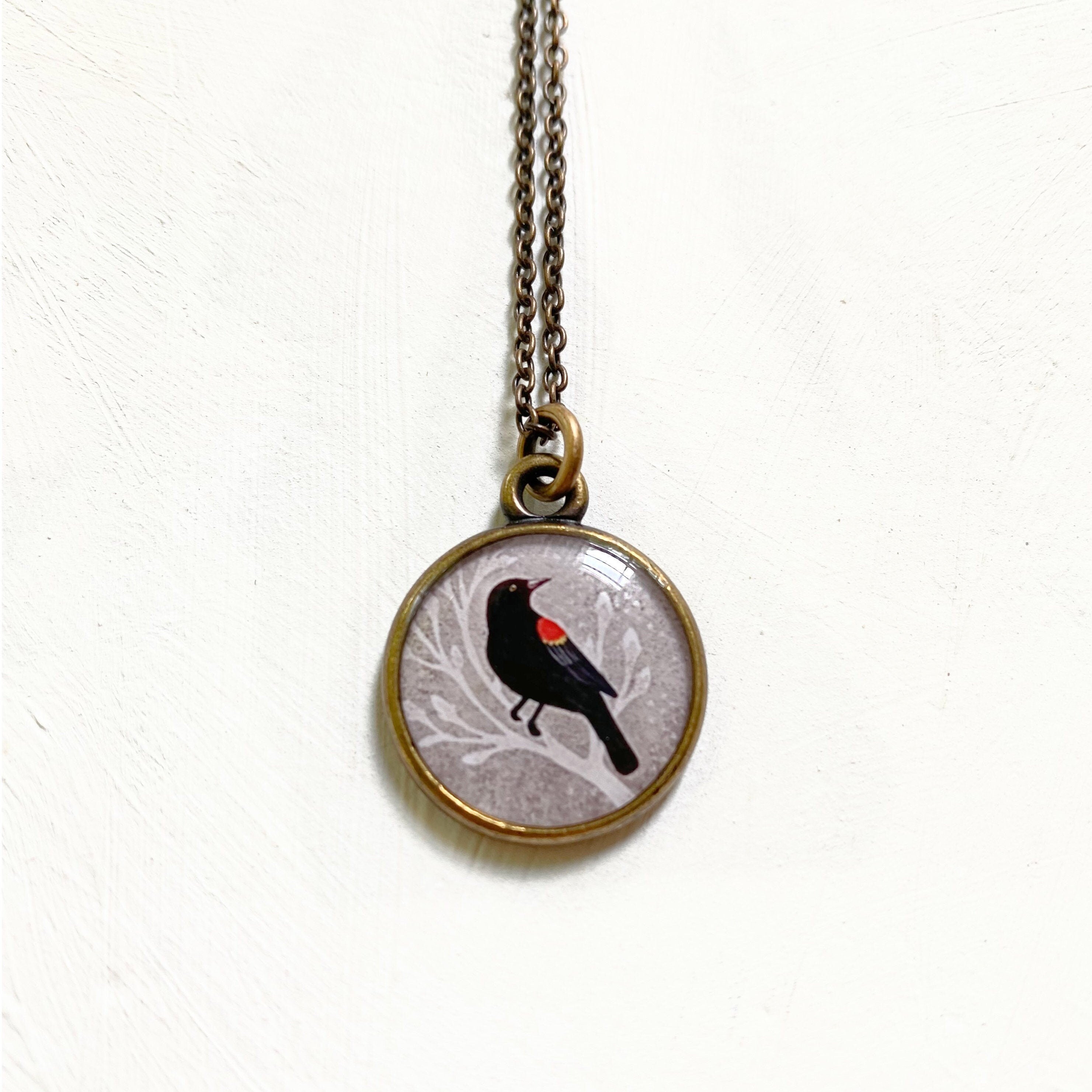 Blackbird necklace shop